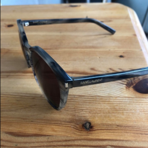 Yves St Laurent Classic 6 Sunglasses Grey main image 7